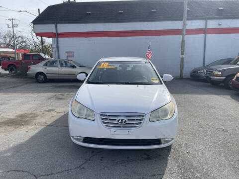 2010 Hyundai Elantra Blue