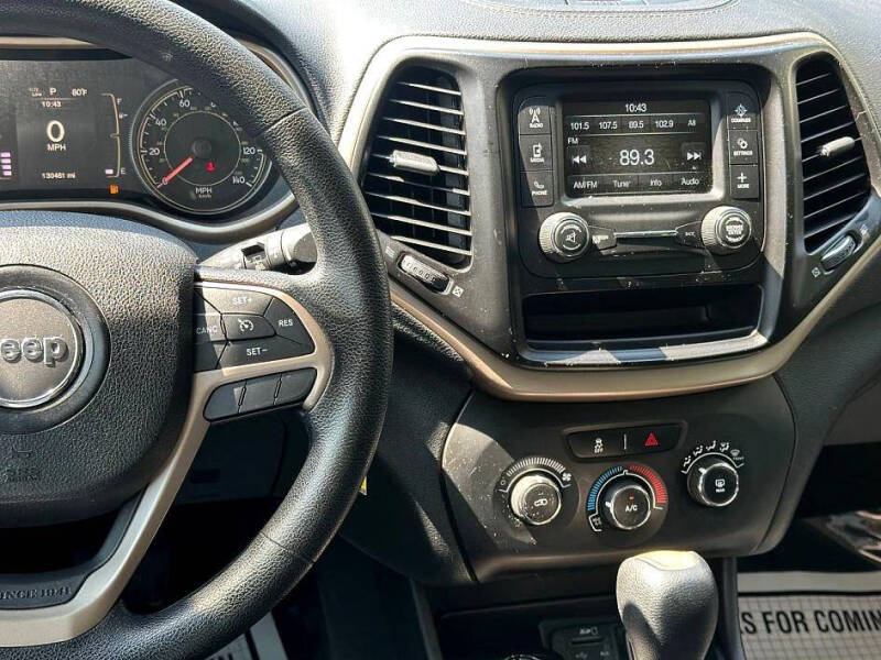 2014 Jeep Cherokee Sport