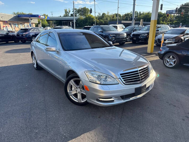 2012 Mercedes-Benz S-Class S 550 4MATIC