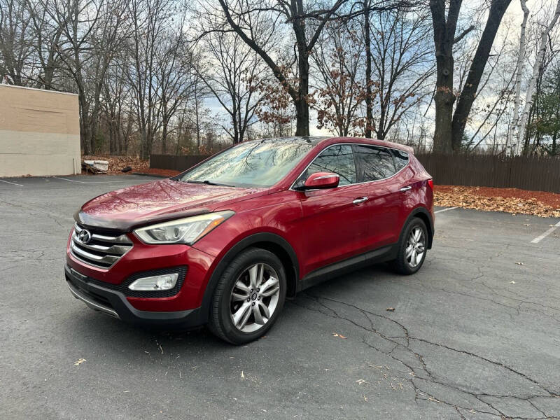 2013 Hyundai Santa Fe Sport for sale at Best Auto Sales & Service LLC in Springfield MA