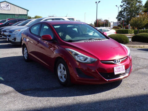 2015 Hyundai Elantra for sale at Vehicle Wish Auto Sales in Frederick MD