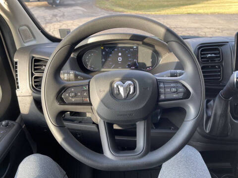 2025 RAM ProMaster