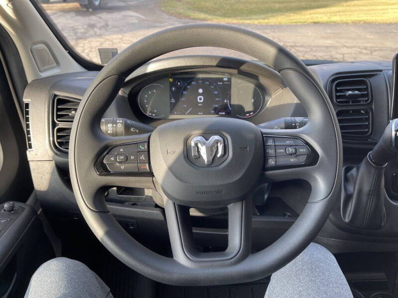 2025 RAM ProMaster