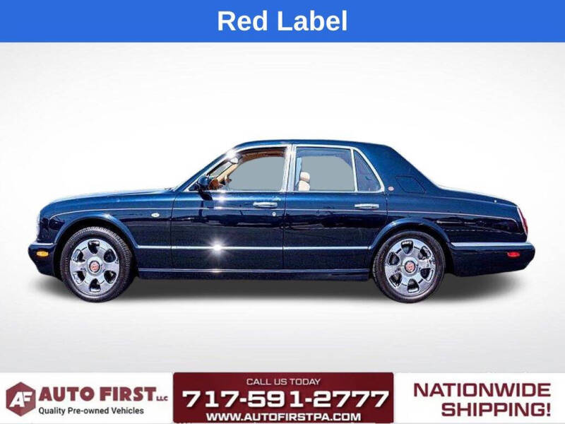 2002 Bentley Arnage Red Label