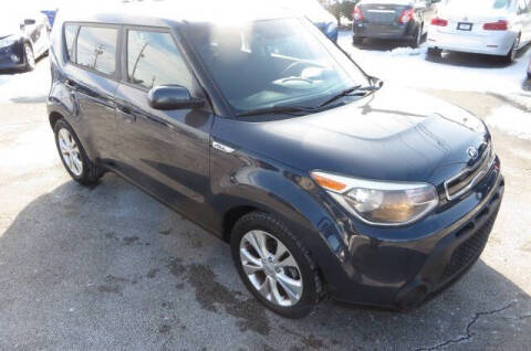 2015 Kia Soul +