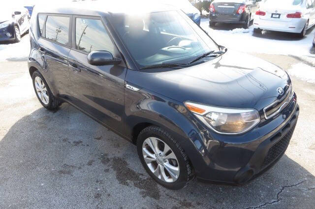 2015 Kia Soul +