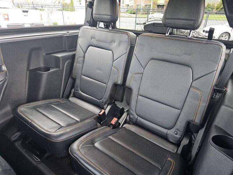 2022 Ford Bronco Badlands Advanced