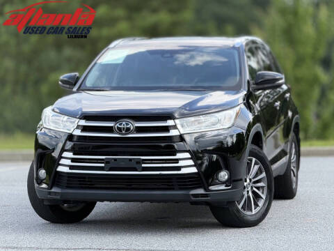 2019 Toyota Highlander XLE
