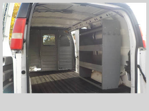2014 GMC Savana 2500