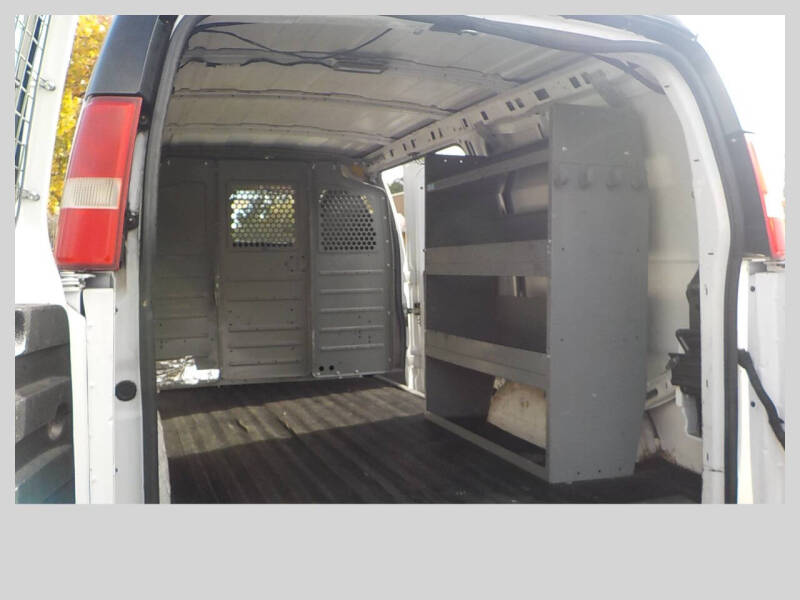 2014 GMC Savana 2500