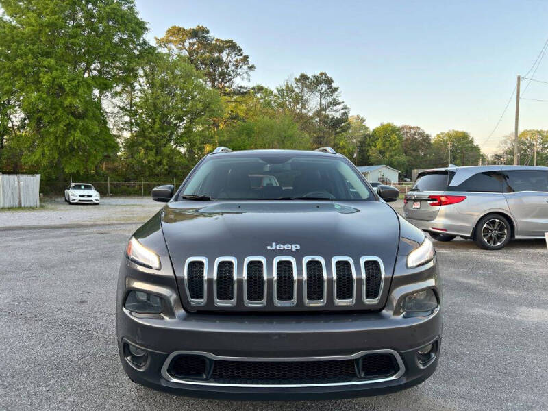 2018 Jeep Cherokee Limited