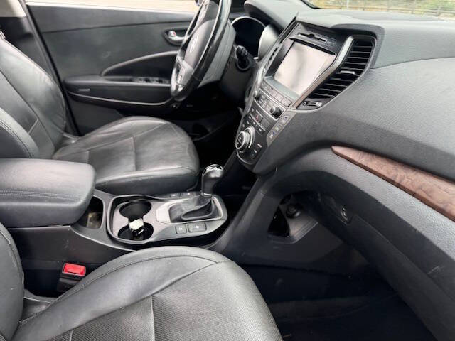 2018 Hyundai Santa Fe SE Ultimate