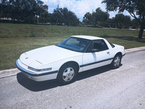 1990 Buick Reatta for sale at Premier Motorcars in Bonita Springs FL