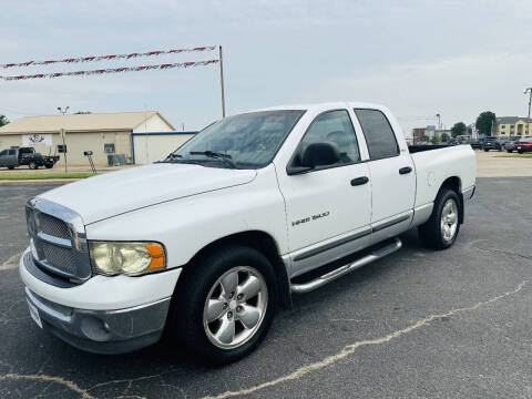 2002 Dodge Ram 1500 SLT