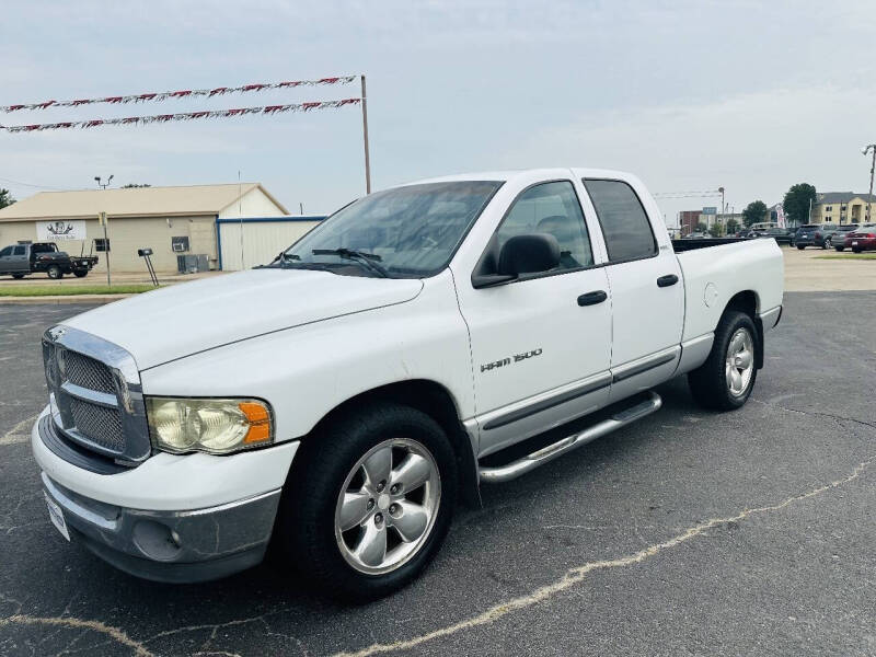 2002 Dodge Ram 1500 SLT