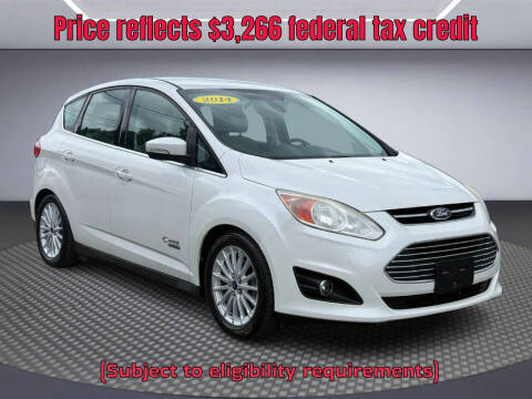 2014 Ford C-MAX Energi for sale at MetroWest Auto Sales - Electric & Hybrids in Worcester MA