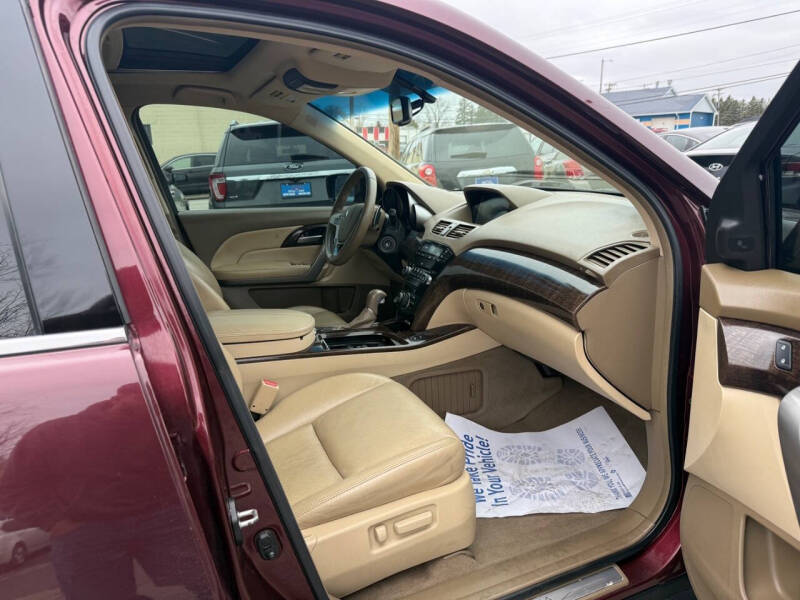 2012 Acura MDX SH-AWD w/Advance