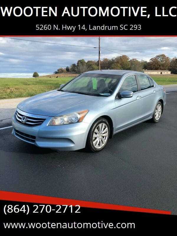 2012 Honda Accord for sale at WOOTEN AUTOMOTIVE, LLC in Landrum SC