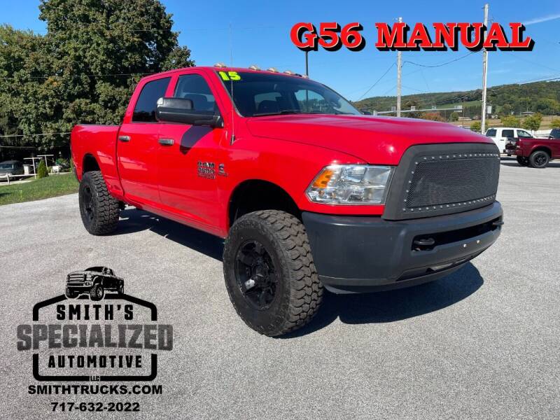 2015 RAM Ram Pickup 2500 for sale at Smith's Specialized Automotive LLC in Hanover PA