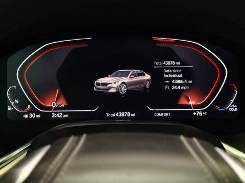 2021 BMW 7 Series 750i xDrive