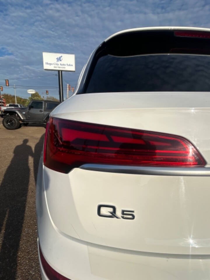 2021 Audi Q5 for sale at Hope City Auto Sales in Senatobia, MS