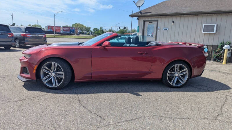 2017 Chevrolet Camaro LT