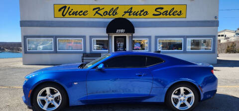 2018 Chevrolet Camaro for sale at Vince Kolb Auto Sales in Lake Ozark MO
