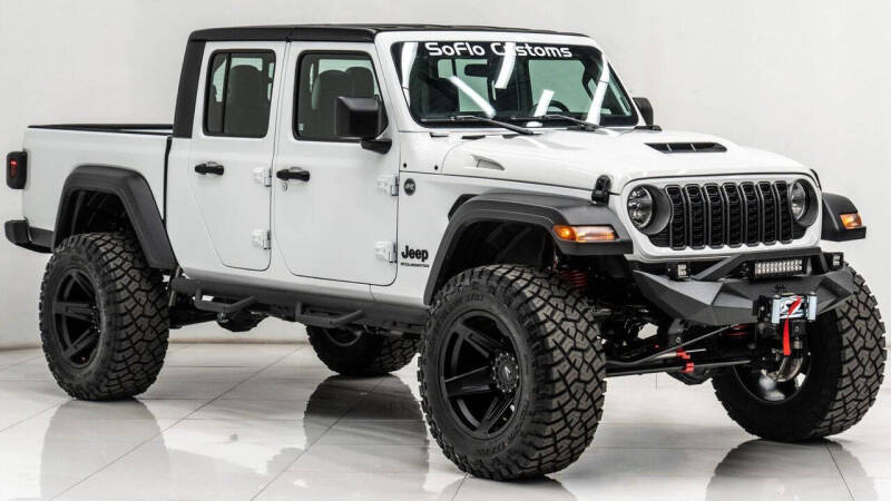 2025 Jeep Gladiator