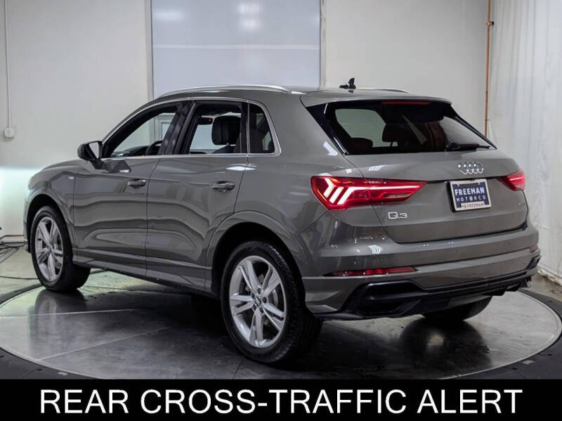 2020 Audi Q3 quattro S line Prem Plus 45 TFSI