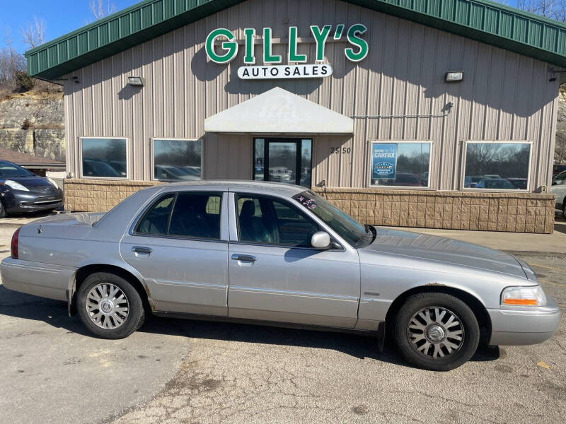 2005 Mercury Grand Marquis for sale at Gilly's Auto Sales in Rochester MN