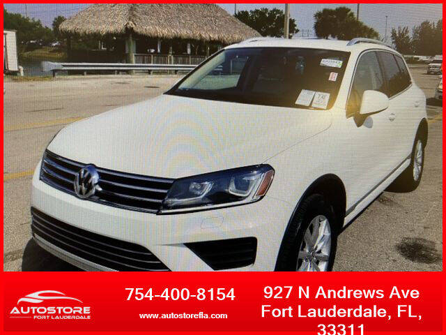 2015 Volkswagen Touareg