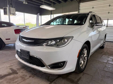 2018 Chrysler Pacifica Limited