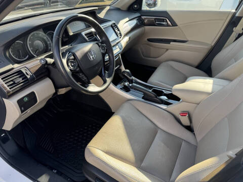 2017 Honda Accord EX-L