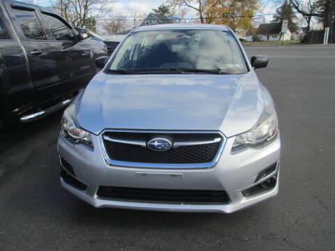 2016 Subaru Impreza 2.0i