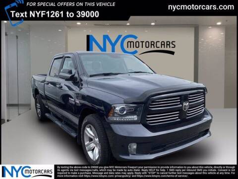 2016 RAM Ram Pickup 1500 for sale at NYC Motorcars of Freeport in Freeport NY