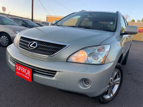 2006 Lexus RX 400h for sale at Superior Auto Sales, LLC in Wheat Ridge CO