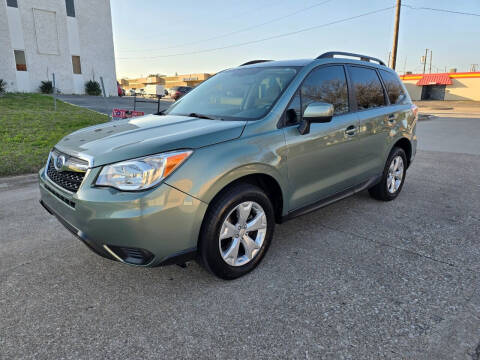 2016 Subaru Forester for sale at DFW Autohaus in Dallas TX