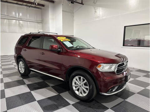 2019 Dodge Durango for sale at Auto Resources in Merced CA