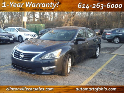 2015 Nissan Altima for sale at Clintonville Car Sales - AutoMart of Ohio in Columbus OH