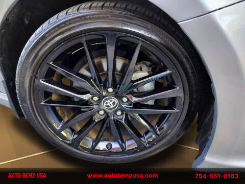 2024 Toyota Camry XSE