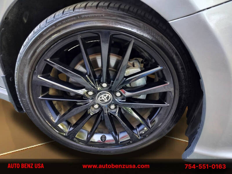 2024 Toyota Camry XSE