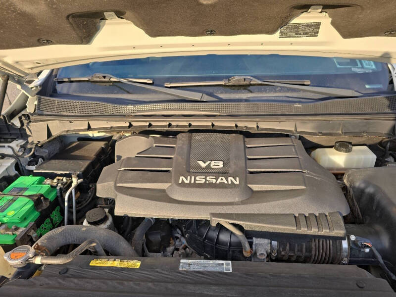 2018 Nissan Titan SV