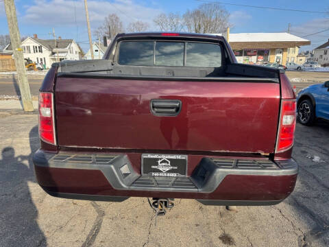 2011 Honda Ridgeline RT