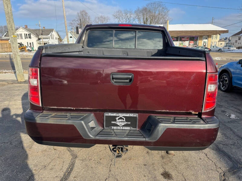 2011 Honda Ridgeline RT