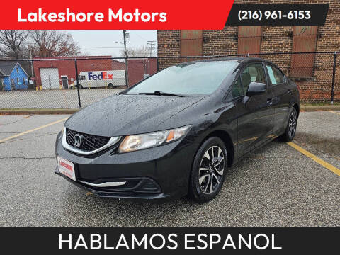 2013 Honda Civic EX