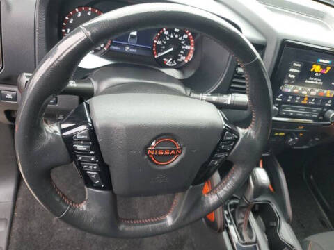 2022 Nissan Frontier PRO-X