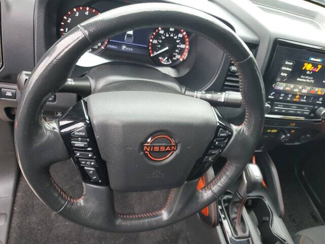 2022 Nissan Frontier PRO-X