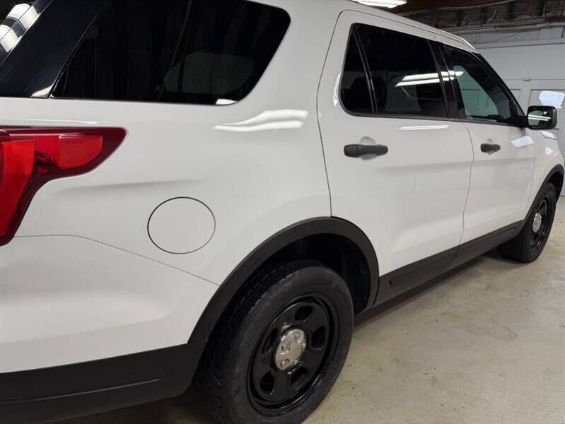 2019 Ford Explorer Police Interceptor Utility