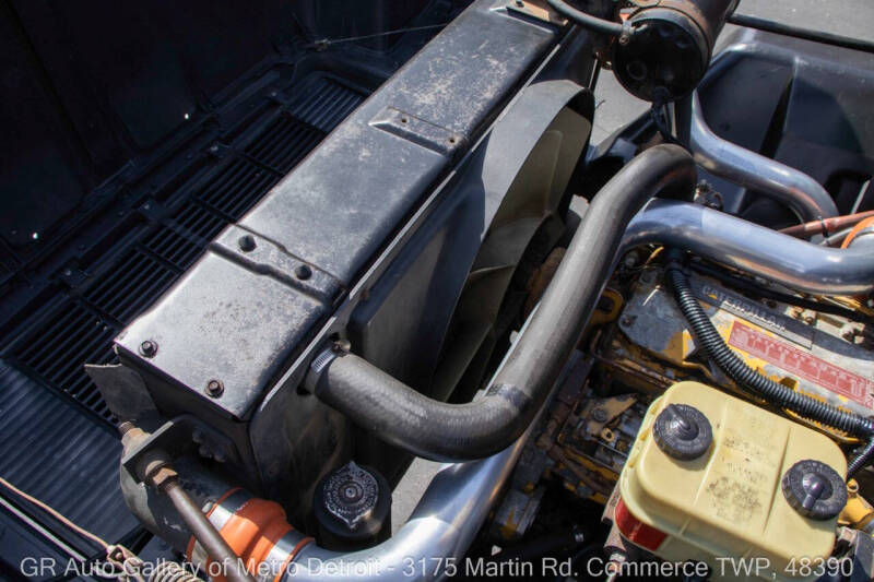 1991 GMC TopKick C7500