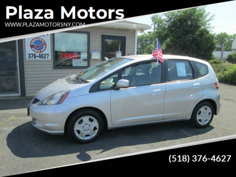 2012 Honda Fit for sale at Plaza Motors in Rensselaer NY